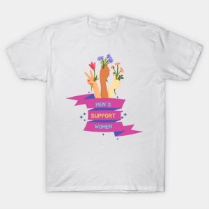 Mens supports womens T-Shirt