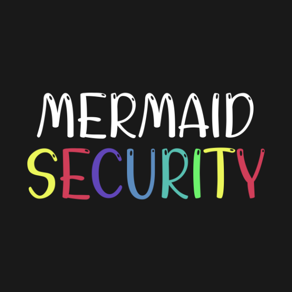 Mermaid security Halloween T-shirt