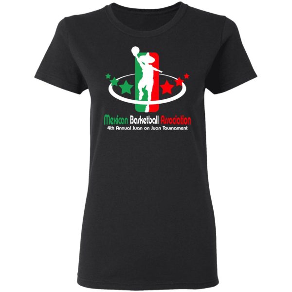 Mexican Basketball Association Juan On Juan Shirt