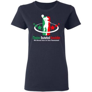 Mexican Basketball Association Juan On Juan Shirt 3