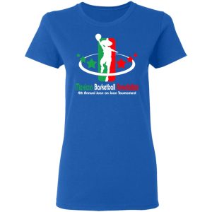 Mexican Basketball Association Juan On Juan Shirt 4