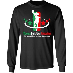 Mexican Basketball Association Juan On Juan Shirt 5