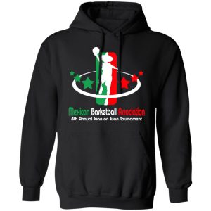Mexican Basketball Association Juan On Juan Shirt 6