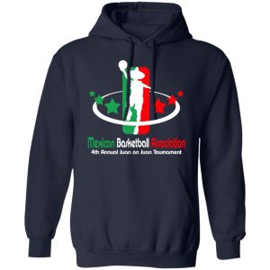 Mexican Basketball Association Juan On Juan Shirt 7