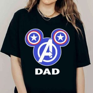 Mickey Ears Of Avengers - Funny Disney Shirts For Dads - The Best Shirts For Dads In 2023 - Cool T-shirts 1 Mickey Ears Of Avengers Funny Disney Shirts For Dads The Best Shirts For Dads In 2023 Cool T shirts 2