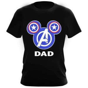 Mickey Ears Of Avengers - Funny Disney Shirts For Dads - The Best Shirts For Dads In 2023 - Cool T-shirts 2 Mickey Ears Of Avengers Funny Disney Shirts For Dads The Best Shirts For Dads In 2023 Cool T shirts 3