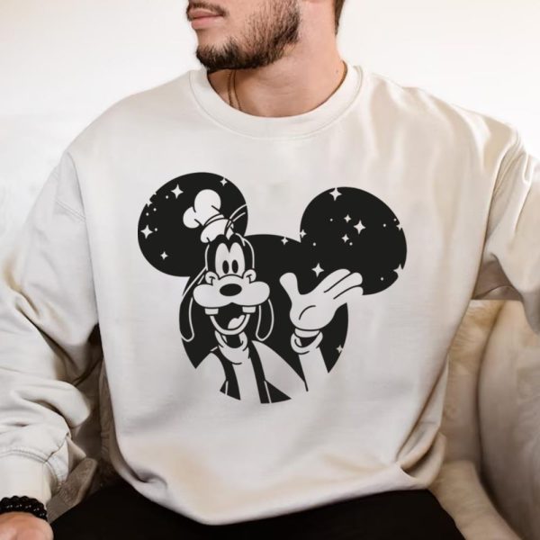 Mickey Head Goofy Ears Funny Disney Shirts For Dads – The Best Shirts For Dads In 2023 – Cool T-shirts