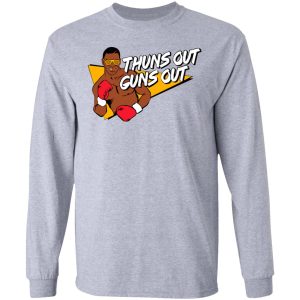 Mike Tyson Thuns Out Guns Out Shirt 4 Mike Tyson Thuns Out Guns Out Shirt 2