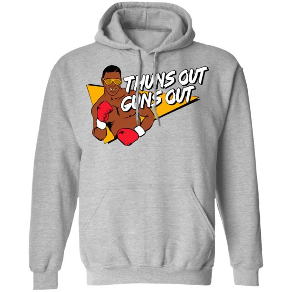 Mike Tyson Thuns Out Guns Out Shirt