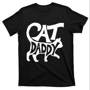 Minimalist Cat Daddy T-Shirt – Simple And Funny Cat Dad Design – The Best Shirts For Dads In 2023 – Cool T-shirts Minimalist Cat Daddy T-Shirt – Simple And Funny Cat Dad Design – The Best Shirts For Dads In 2023 – Cool T-shirts