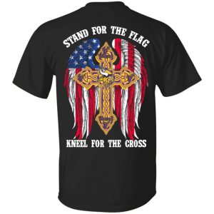 Minnesota Vikings Stand For The Flag Kneel For The Cross T-Shirts, Hoodies, Sweater Minnesota Vikings Stand For The Flag Kneel For The Cross T-Shirts, Hoodies, Sweater