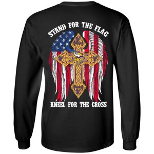 Minnesota Vikings Stand For The Flag Kneel For The Cross T-Shirts, Hoodies, Sweater 2 Minnesota Vikings Stand For The Flag Kneel For The Cross T Shirts Hoodies Sweater 11