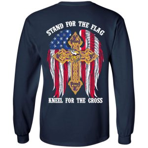 Minnesota Vikings Stand For The Flag Kneel For The Cross T-Shirts, Hoodies, Sweater 5 Minnesota Vikings Stand For The Flag Kneel For The Cross T Shirts Hoodies Sweater 3