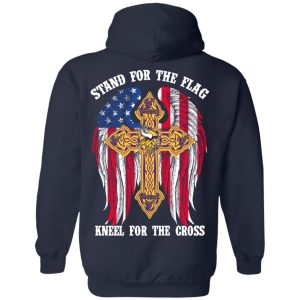 Minnesota Vikings Stand For The Flag Kneel For The Cross T-Shirts, Hoodies, Sweater 7 Minnesota Vikings Stand For The Flag Kneel For The Cross T Shirts Hoodies Sweater 5