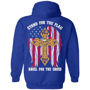 Minnesota Vikings Stand For The Flag Kneel For The Cross T-Shirts, Hoodies, Sweater 9 Minnesota Vikings Stand For The Flag Kneel For The Cross T Shirts Hoodies Sweater 7