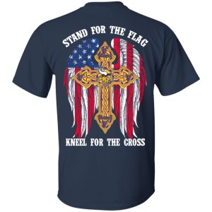Minnesota Vikings Stand For The Flag Kneel For The Cross T-Shirts, Hoodies, Sweater 11 Minnesota Vikings Stand For The Flag Kneel For The Cross T Shirts Hoodies Sweater 9