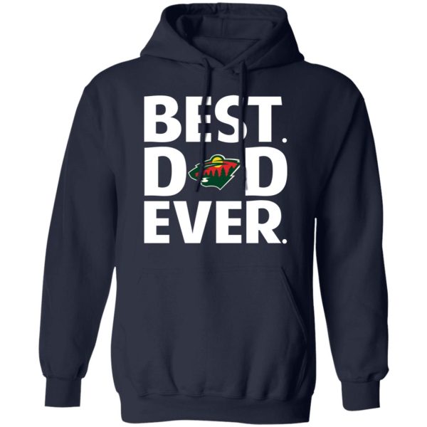 Minnesota Wild Best Dad Ever T-Shirts