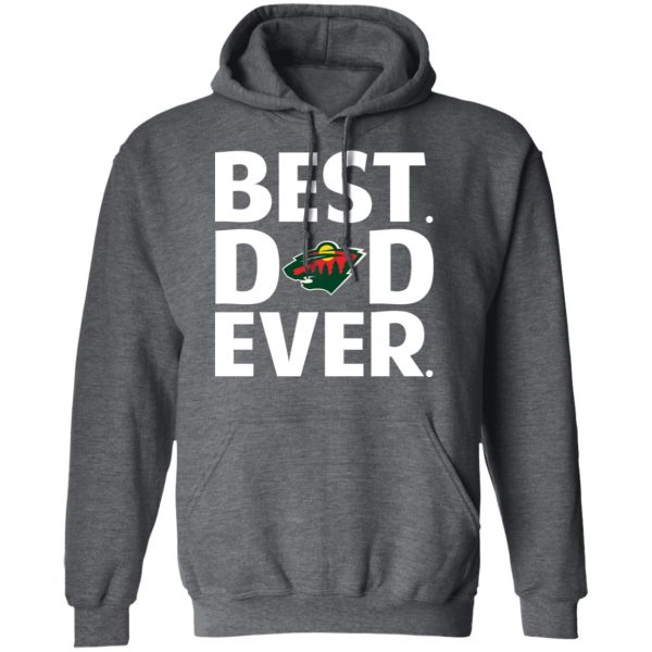 Minnesota Wild Best Dad Ever T-Shirts