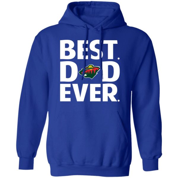 Minnesota Wild Best Dad Ever T-Shirts