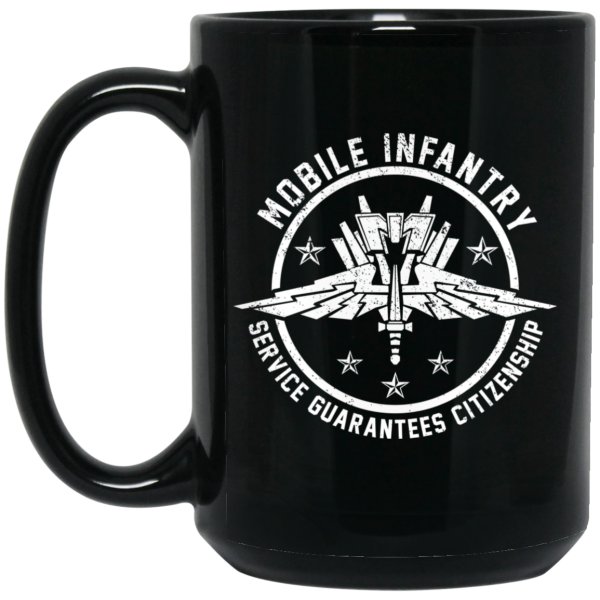 Mobile Infantry Service Guarantees Citizenship Mug