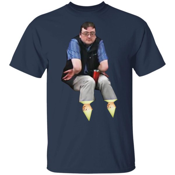 Mod Ash Gnome Child Shirt