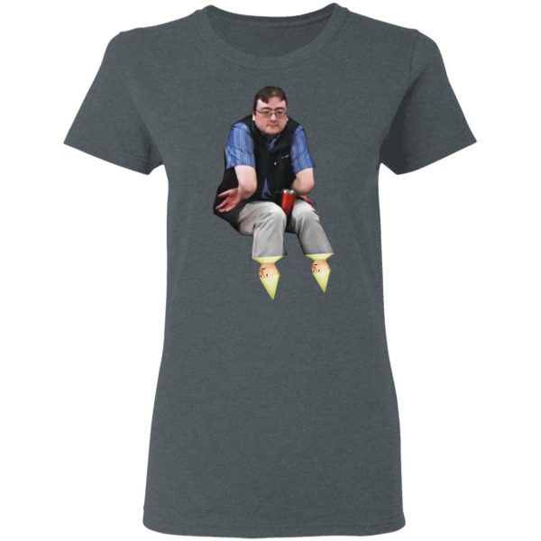 Mod Ash Gnome Child Shirt