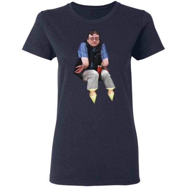 Mod Ash Gnome Child Shirt