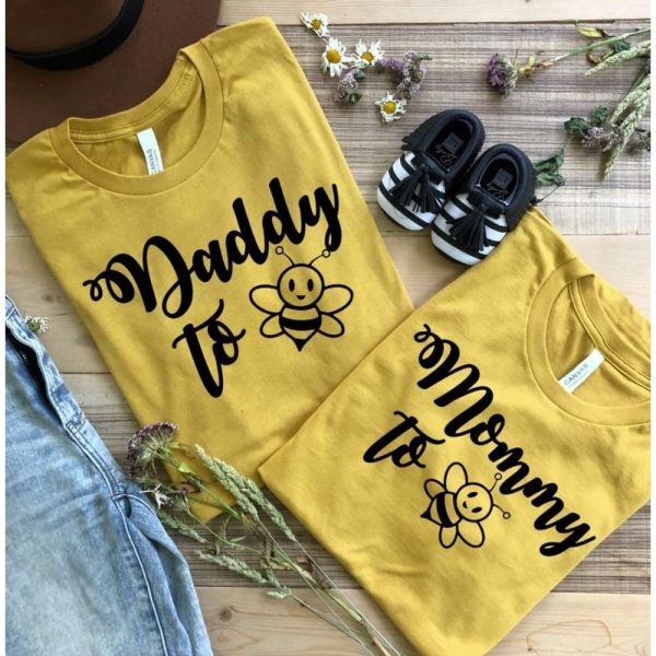 Mommy And Daddy To Bee Matching Shirts – The Best Shirts For Dads In 2023 – Cool T-shirts