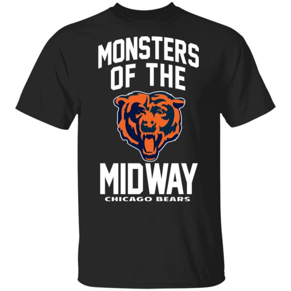 Monsters Of The Midway Chicago Bears T-Shirts