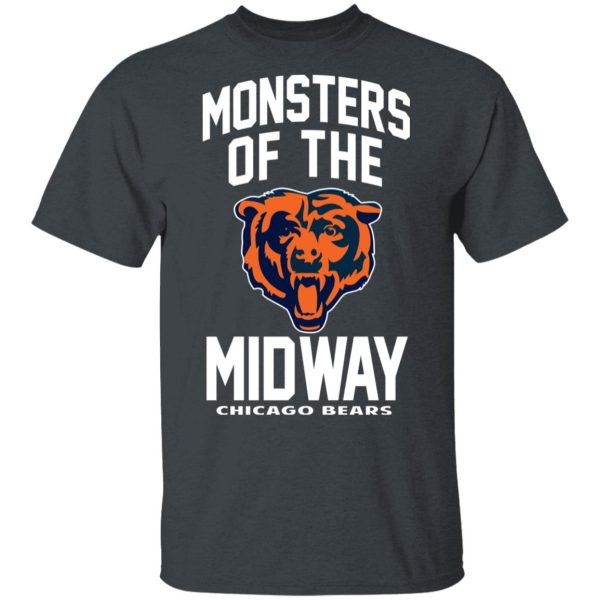 Monsters Of The Midway Chicago Bears T-Shirts