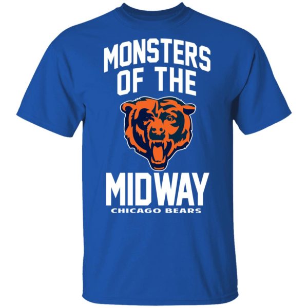 Monsters Of The Midway Chicago Bears T-Shirts