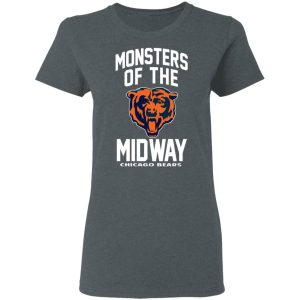 Monsters Of The Midway Chicago Bears T-Shirts 5 Monsters Of The Midway Chicago Bears T Shirts 2