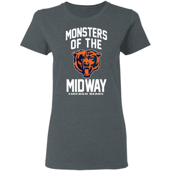 Monsters Of The Midway Chicago Bears T-Shirts