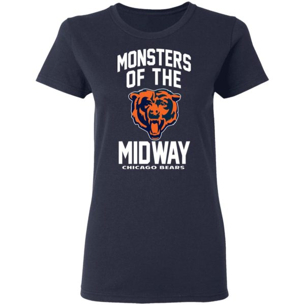 Monsters Of The Midway Chicago Bears T-Shirts