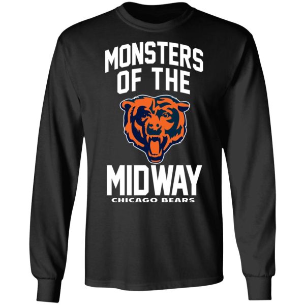 Monsters Of The Midway Chicago Bears T-Shirts