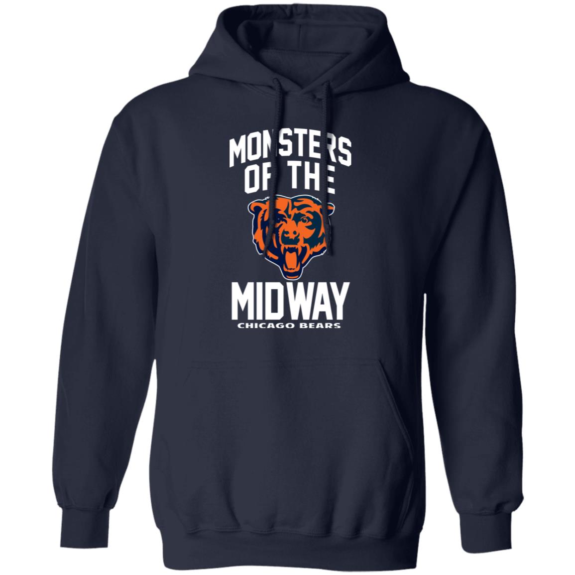 Monsters Of The Midway Chicago Bears T-Shirts El Real, 41% OFF