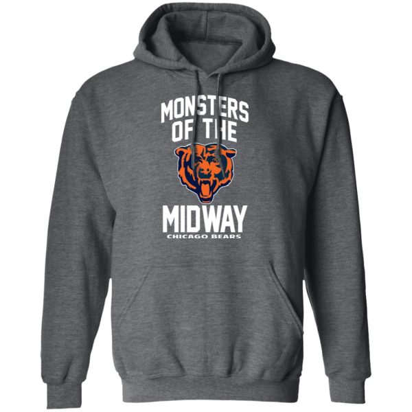 Monsters Of The Midway Chicago Bears T-Shirts