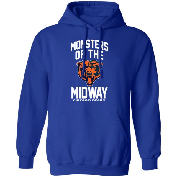 Monsters Of The Midway Chicago Bears T-Shirts