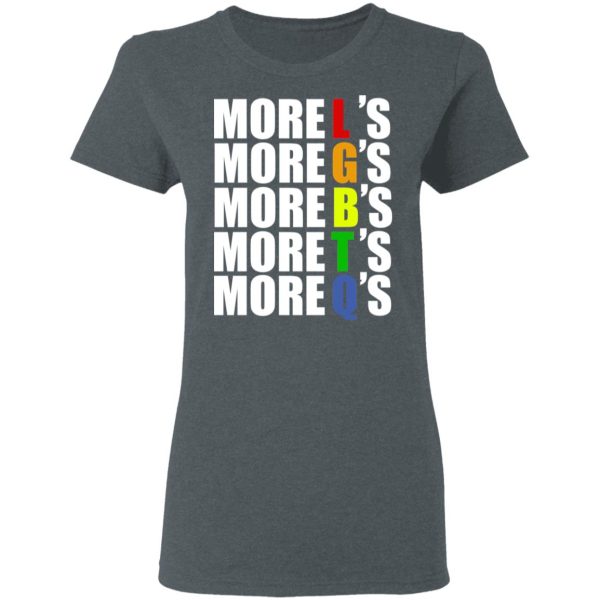 More LGBTQ’s Pride T-Shirts