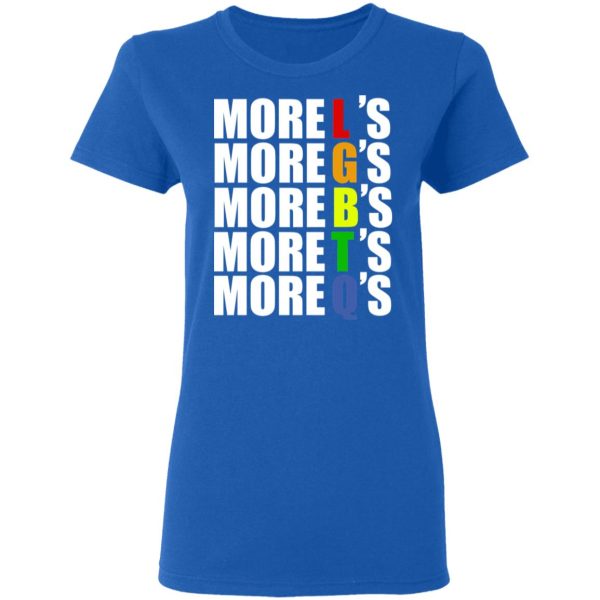 More LGBTQ’s Pride T-Shirts