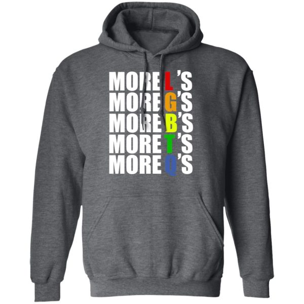 More LGBTQ’s Pride T-Shirts