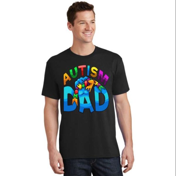 Motivational Puzzle T-Shirt For Autism Dads – The Best Shirts For Dads In 2023 – Cool T-shirts