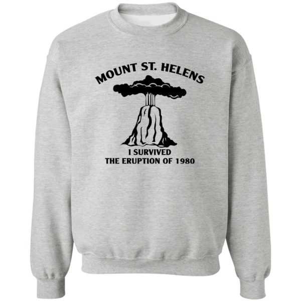 Mount St. Helens I Survived The Eruption Of 1980 T-Shirts, Hoodies