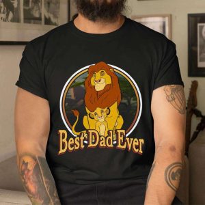Mufasa And Simba Best Dad Ever - Disney Dad Shirt - The Best Shirts For Dads In 2023 - Cool T-shirts 1 Mufasa And Simba Best Dad Ever Disney Dad Shirt The Best Shirts For Dads In 2023 Cool T shirts 2
