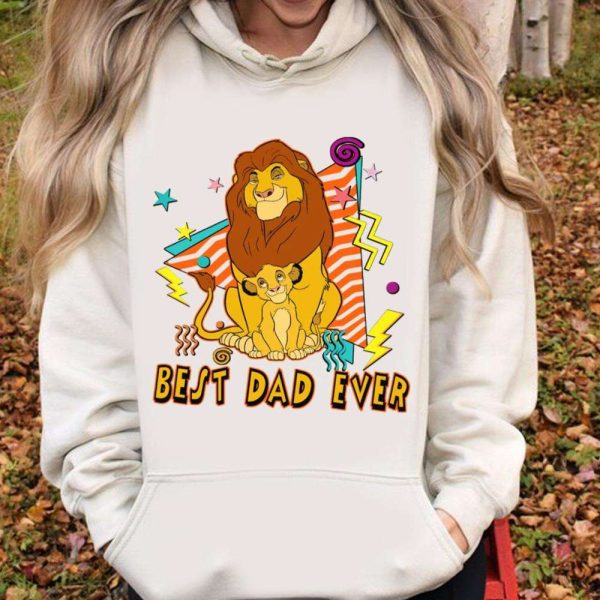 Mufasa Lion King Best Dad Ever Funny Dad Disney Shirts – The Best Shirts For Dads In 2023 – Cool T-shirts