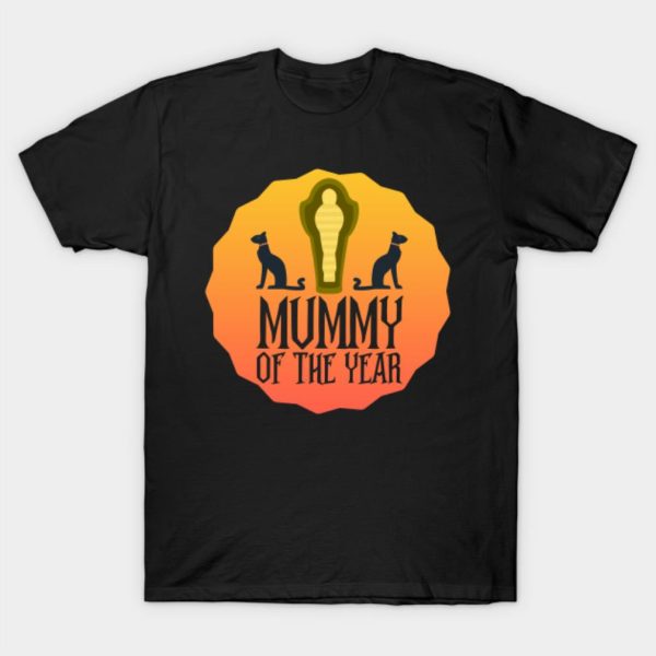 Mummy of the year Halloween T-shirt