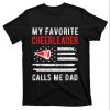 My Favorite Cheerleader Calls Me Dad Cheerleading Cheer Dad T-Shirt – The Best Shirts For Dads In 2023 – Cool T-shirts