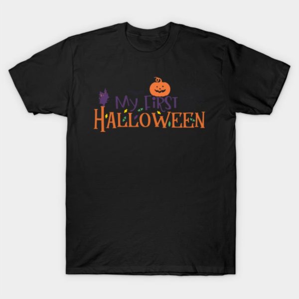 My First Halloween T-shirt