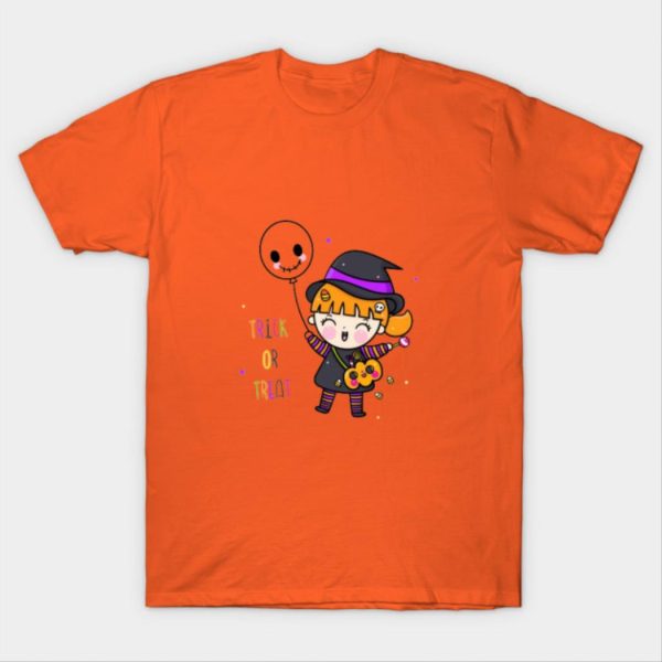 My girl is spooky Trick Or Treat Halloween T-Shirt