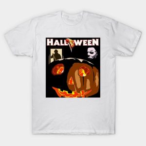 Myers strikes again Halloween T-shirt Myers strikes again Halloween T-shirt